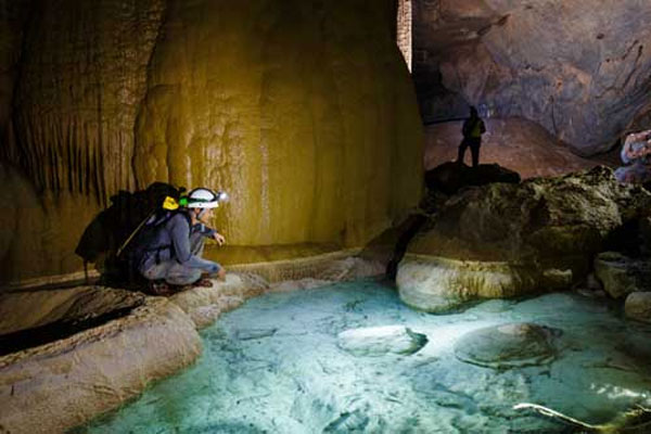 New Caves in Vietnam Discovered