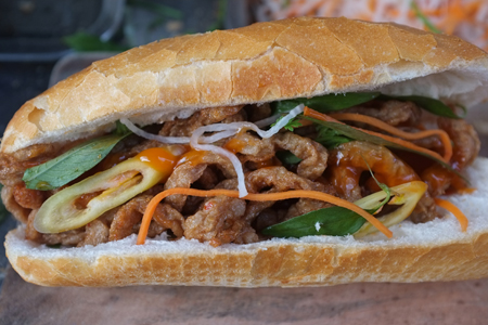 VIETNAM Banh Mi Fish Phenomenon